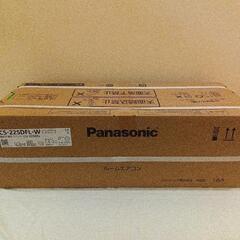新品　未使用　6畳用　Panasonic　エオリア  CU-225DPLの画像