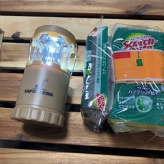キャプテンスタッグ  LED ランタン 照明 ライト 電池式 小型 の画像