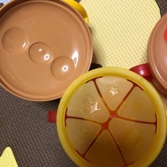 アンパンマン おやつケースの画像