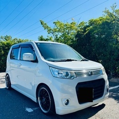 ワゴンRスティグレーの画像