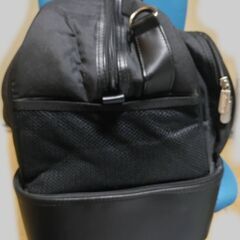 ゴルフ用ボストンバッグ　メンズ　黒　中古品の画像