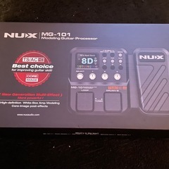 nux mg-101の画像