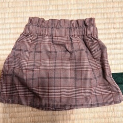 スカート２点セット 80の画像