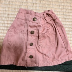スカート２点セット 80の画像