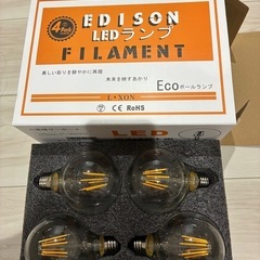 LEDランプ４個いりの画像