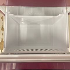  24908  一人暮らし2D冷蔵庫 AQUA  184L ◆大阪市内・東大阪市他 6,000円以上ご購入で無料配達いたします！◆ ※高槻・枚方方面◆西宮・尼崎方面◆生駒方面　それぞれ条件付き無料配送あり！            の画像