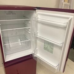  24908  一人暮らし2D冷蔵庫 AQUA  184L ◆大阪市内・東大阪市他 6,000円以上ご購入で無料配達いたします！◆ ※高槻・枚方方面◆西宮・尼崎方面◆生駒方面　それぞれ条件付き無料配送あり！            の画像