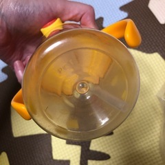リッチェル ピカチュウ ストローマグ 替えストロー付きの画像