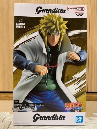 NARUTO疾風伝 ナルト 波風ミナト フィギュア グランディスタ NARUTO 波風ミナト グランディスタ フィギュア 4体 - メルカリ