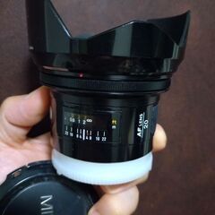 極上品　Minolta AF 20mm F2.8の画像
