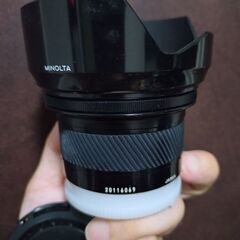 極上品　Minolta AF 20mm F2.8の画像