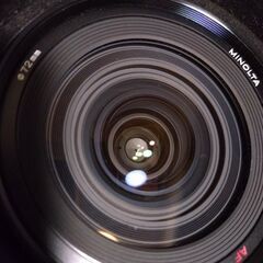 極上品　Minolta AF 20mm F2.8の画像