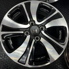 HONDA ホンダ N-ONE 純正ホイール 15インチ 4本 4.5J4HPCD100+45 N-BOX/N-WGNにも　(SHG012)の画像