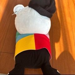 KRUNK×BIGBANG 寝そべりぬいぐるみ　G-DRAGONの画像
