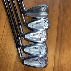 ⛳️アイアンクラブ🏌🏻 maruman マルマン GENESIS 65 ED 5本組の画像