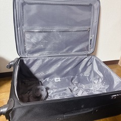 キャリーケース／ブラック　アメリカンツーリスターの画像