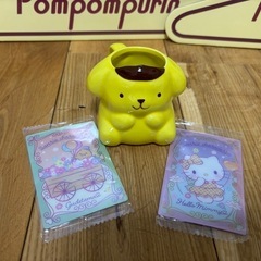 ポムポムプリン　グッズ　まとめ売りの画像