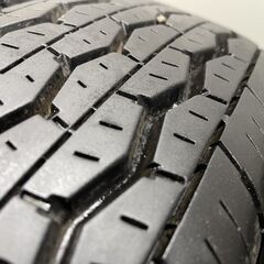 BS BRIDGESTONE RD-613 165R13LT 6PR 13インチ 夏タイヤ 4本 20年製 バリ溝 プロボックス サクシード等　(STK010)の画像