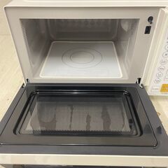  24899  フラットテーブル電子レンジ YAMADA 2019年製 50/60Hz ◆大阪市内・東大阪市他 6,000円以上ご購入で無料配達いたします！◆ ※高槻・枚方方面◆西宮・尼崎方面◆生駒方面　それぞれ条件付き無料配送あり！            の画像