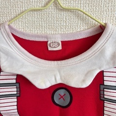 SHEIN サンタさん　ロンパース　68の画像