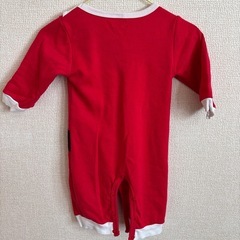 SHEIN サンタさん　ロンパース　68の画像