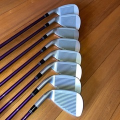 ⛳️ Arnold Palmer 女性用 ゴルフクラブ アイアン  8本セットの画像