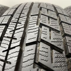 YOKOHAMA ice GUARD iG60 145/80R13 13インチ スタッドレス 4本 21年製 バリ溝 タント N-BOX モコ ワゴンR スペーシア キャロル等(STK011)の画像