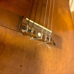 50年前のギター YAMAHA アンティークの画像