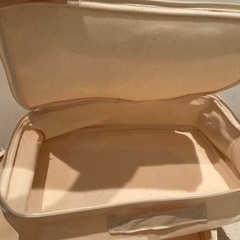 収納ケース　布地　2個セットの画像