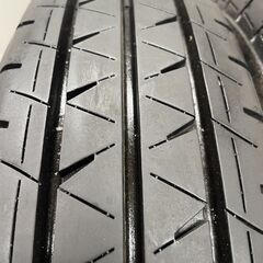 YOKOHAMA BluEarth-Van RY55 165/80R13 90/88N LT 13インチ 夏タイヤ 4本 20年製 バリ溝 プロボックス サクシード等　(STO009)の画像