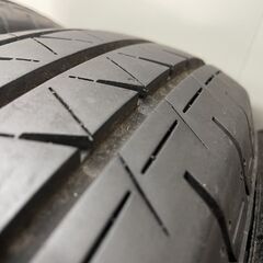 YOKOHAMA BluEarth-Van RY55 165/80R13 90/88N LT 13インチ 夏タイヤ 4本 20年製 バリ溝 プロボックス サクシード等　(STO009)の画像