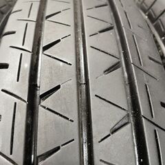 YOKOHAMA BluEarth-Van RY55 165/80R13 90/88N LT 13インチ 夏タイヤ 4本 20年製 バリ溝 プロボックス サクシード等　(STO009)の画像
