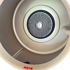 日立 HITACHI 衣類乾燥機 DE-N60HV 2021年製 乾燥6.0kg ステー付きの画像