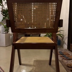 お洒落なチェアの画像