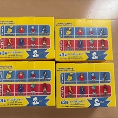 マクドナルド ハッピーセット おもちゃ ポケモン 4種コンプリートの画像
