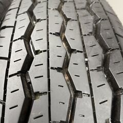 BS BRIDGESTONE RD-613 165R13LT 6PR 13インチ 夏タイヤ 4本 20年製 バリ溝 プロボックス サクシード等　(STO008)の画像