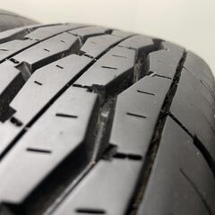 BS BRIDGESTONE RD-613 165R13LT 6PR 13インチ 夏タイヤ 4本 20年製 バリ溝 プロボックス サクシード等　(STO008)の画像