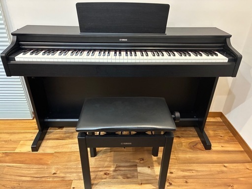 YAMAHA YDP-163B 電子ピアノ ARIUS（アリウス）