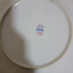 花柄 ＊洋食器 ＊昭和レトロ ＊CHORI JAPAN✽平皿の画像
