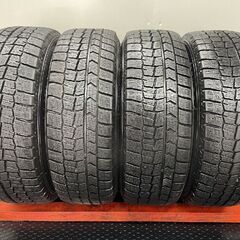 【DUNLOP WM02 185/65R15】スタッドレス【JECT 15インチ 6J5HPCD114.3/100】5穴マルチ 22年製 バリ溝 フリード プリウス等 　(STK013)の画像