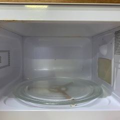EJ780番 山善 電子レンジ BDR-170（W）5の画像