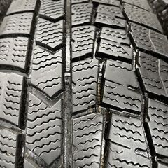 DUNLOP WINTER MAXX WM02 165/70R14 14インチ スタッドレス 4本 23～24年製 ヴィッツ マーチ ブーン ソリオ ベルタ アクア等　(STI022) の画像