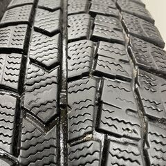 DUNLOP WINTER MAXX WM02 165/70R14 14インチ スタッドレス 4本 23～24年製 ヴィッツ マーチ ブーン ソリオ ベルタ アクア等　(STI022) の画像