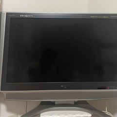 Sharp 液晶テレビ LC-32GX5（32インチ・フルHD）の画像