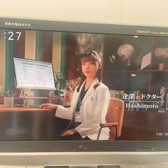 Sharp 液晶テレビ LC-32GX5（32インチ・フルHD）の画像