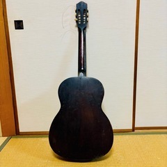 50年前のギター YAMAHA アンティークの画像