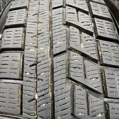 YOKOHAMA ice GUARD iG60 175/65R15 15インチ スタッドレス 4本 22年製 スイフト ミニ キューブ アクア カローラアクシオ等　(STI021)の画像