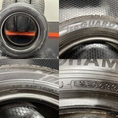 YOKOHAMA ice GUARD iG60 175/65R15 15インチ スタッドレス 4本 22年製 スイフト ミニ キューブ アクア カローラアクシオ等　(STI021)の画像