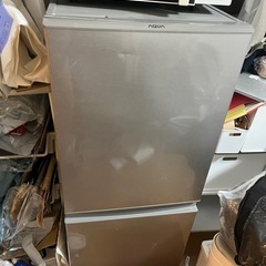 冷蔵庫(アクア冷蔵庫126L)と洗濯機(アクア洗濯機4.5キロ)   2018年製　の画像