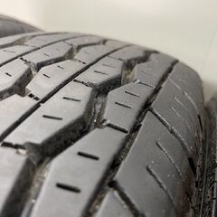 BS BRIDGESTONE RD-613 165R13LT 6PR 13インチ 夏タイヤ 4本 20年製 バリ溝 プロボックス サクシード等　(STO010)の画像